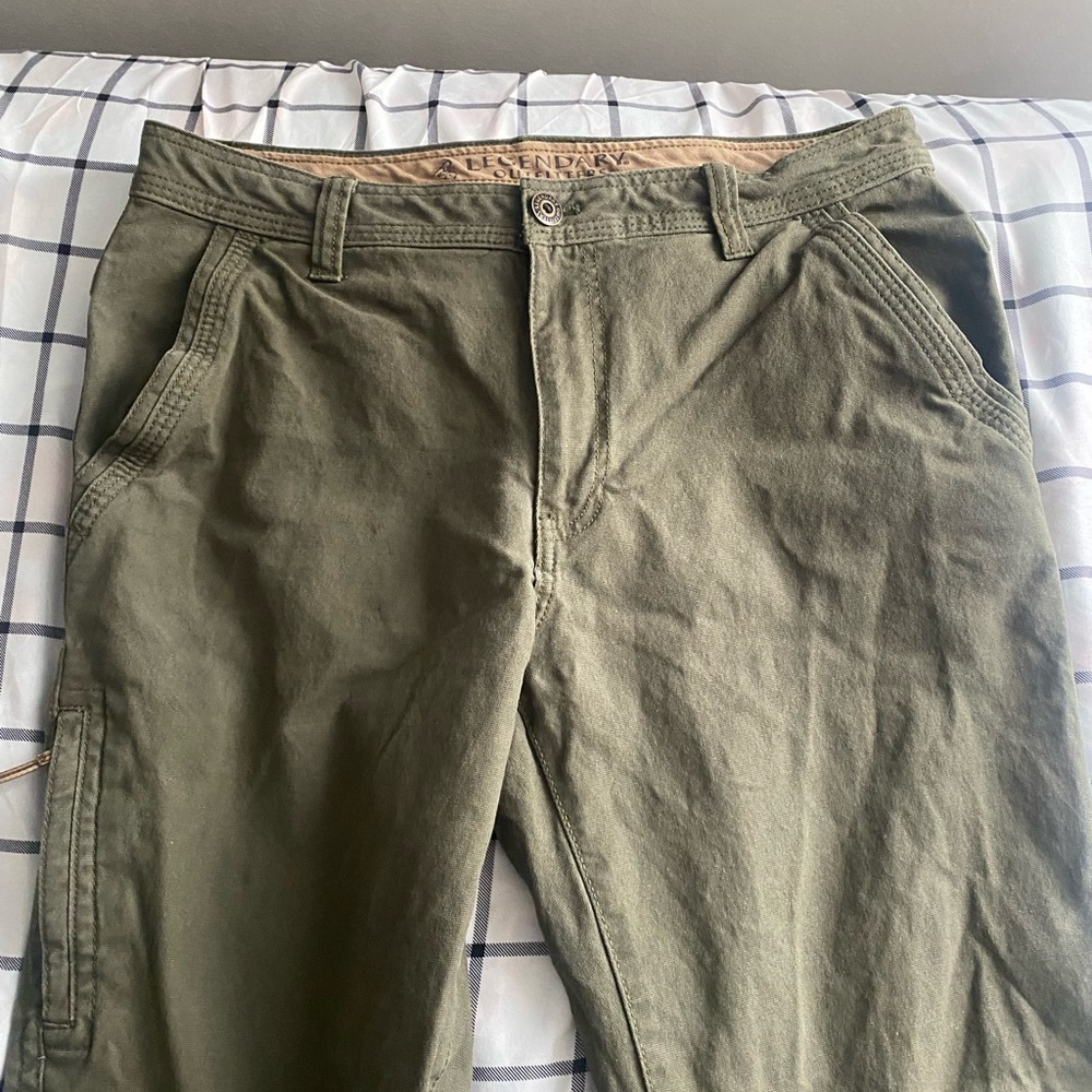 Legendary outfitters cargo pants
